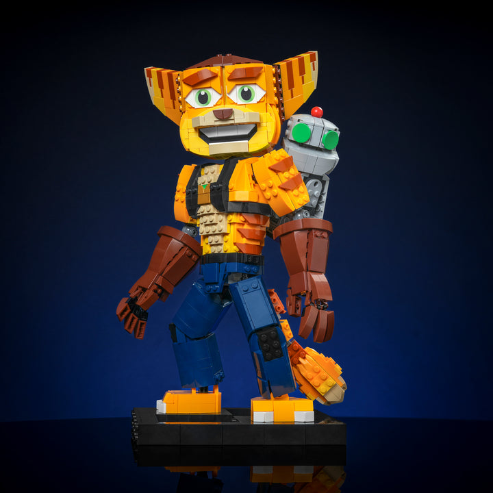 Socket & Crank Statuette - Bricker Builds