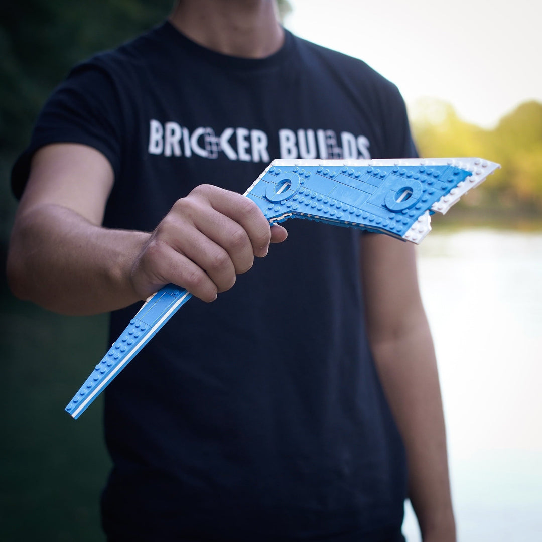 Sokka's Boomerang Life-Sized Replica built with LEGO® bricks - by Bricker Builds