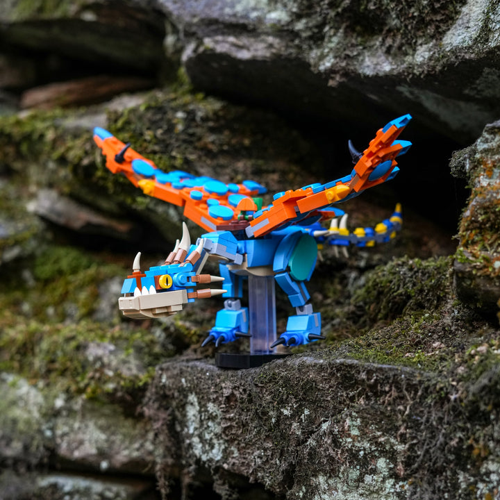 Viking Dragons Instructions