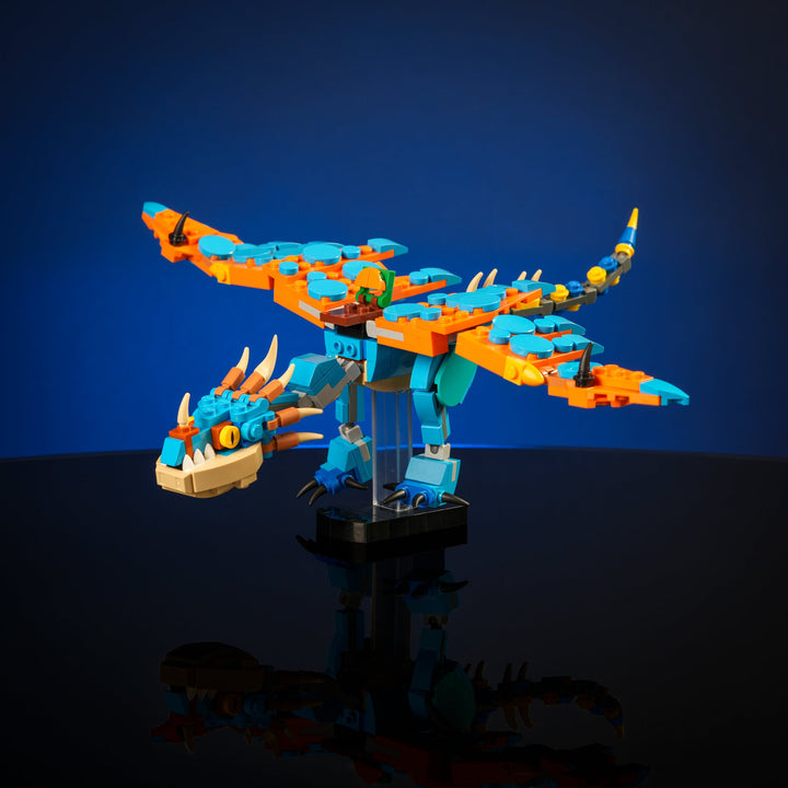 Draghi vichinghi - Bricker Builds