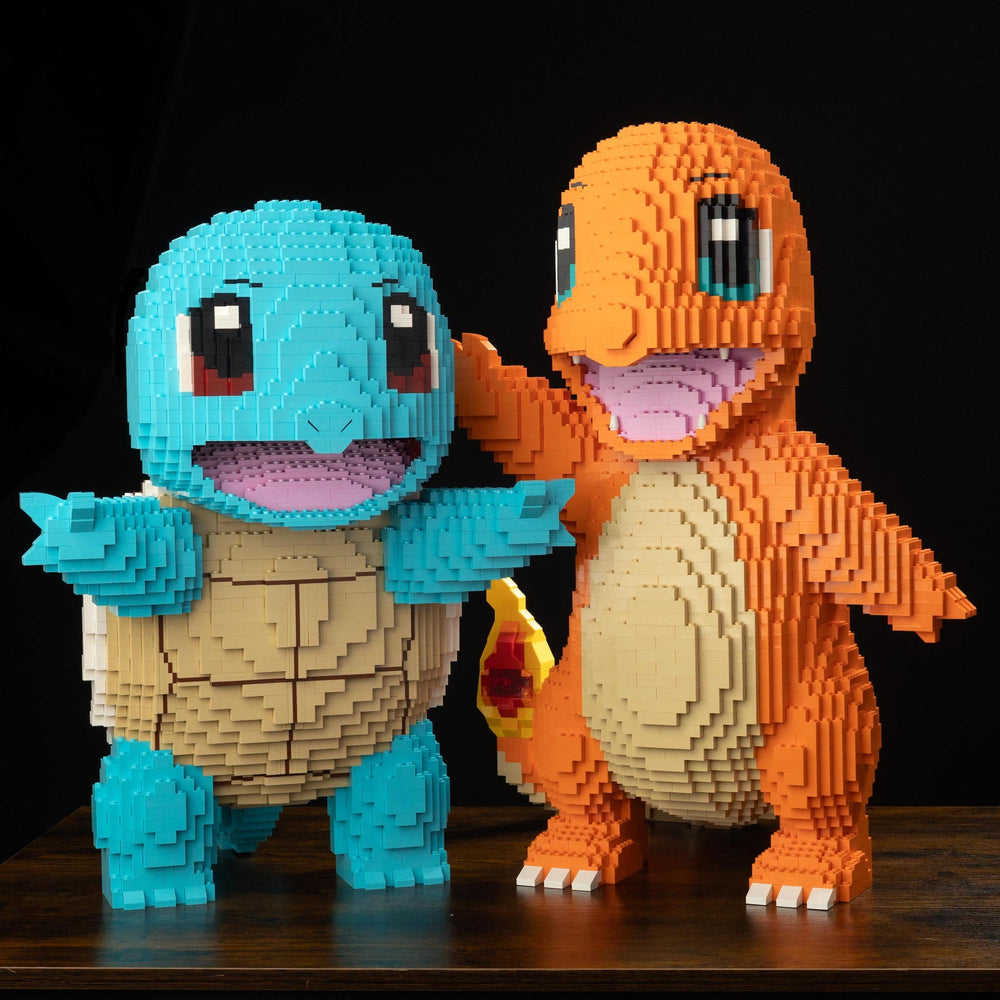 Hydro Turtle Life-Sized Sculpture built with LEGO® bricks - by Bricker Builds