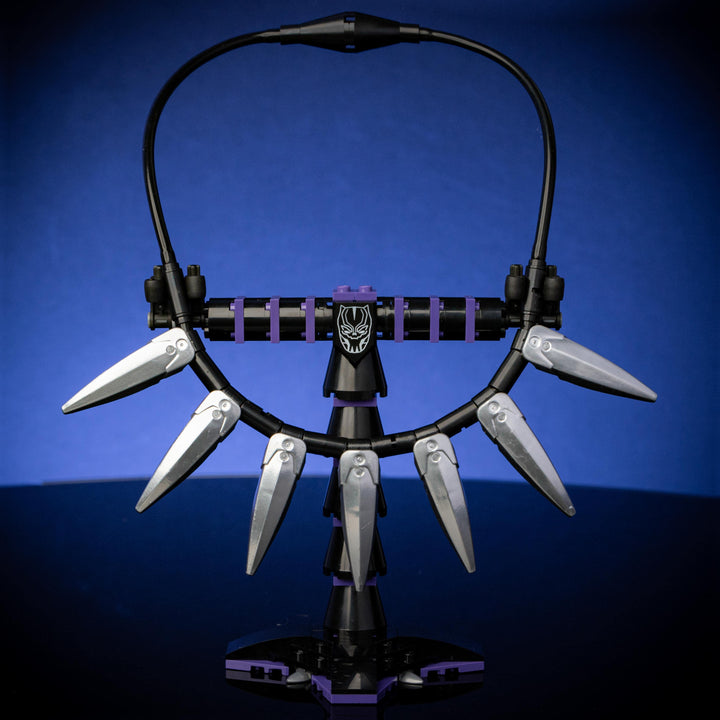 Vibranium Necklace Life-Sized Replica built with LEGO® bricks - by Bricker Builds