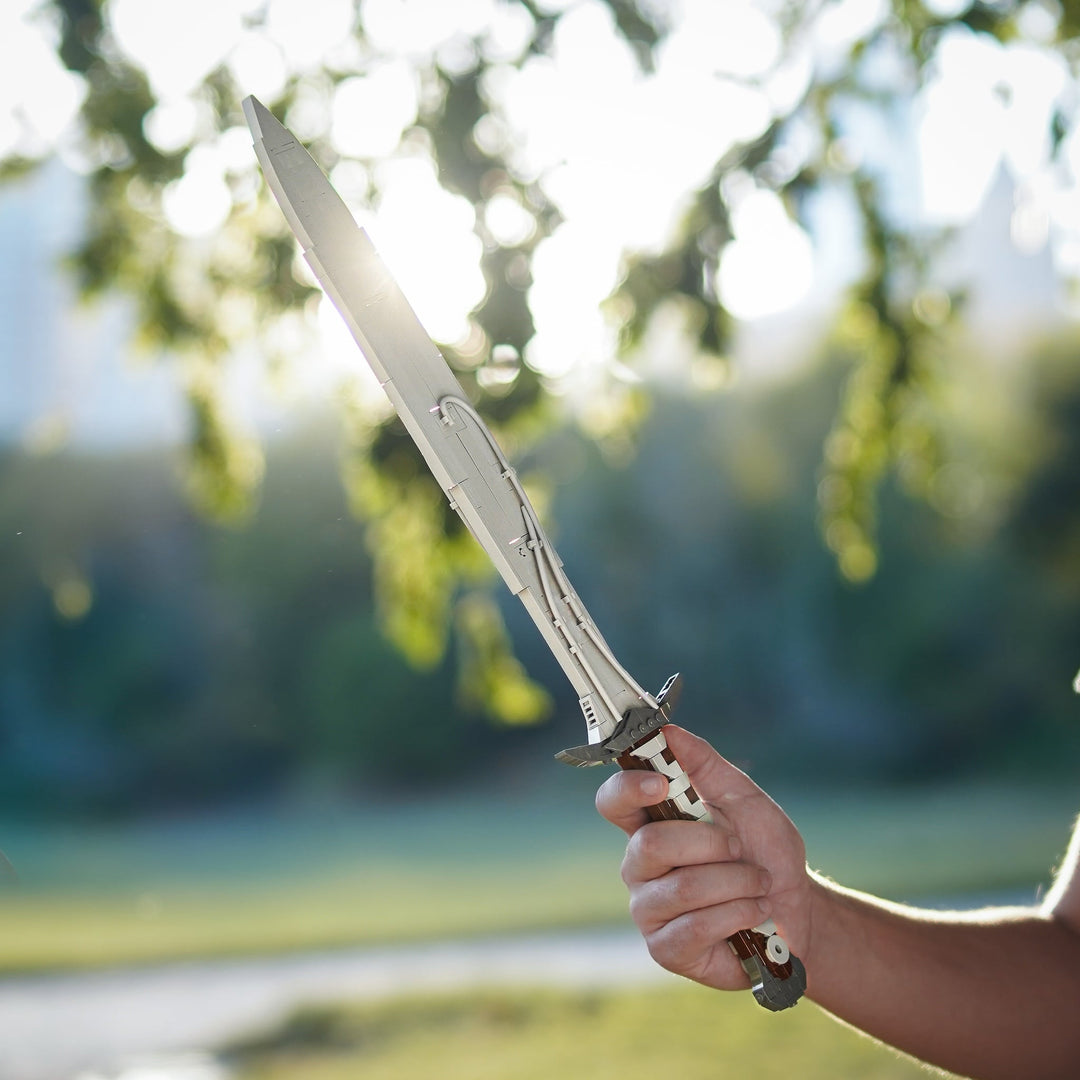 Sting Life-Sized Replica built with LEGO® bricks - by Bricker Builds