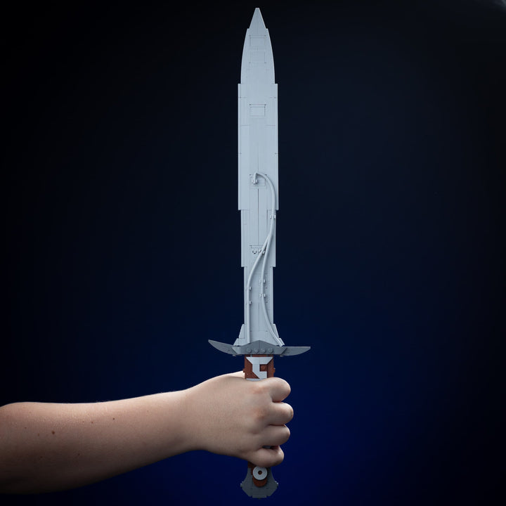 Sting Life-Sized Replica built with LEGO® bricks - by Bricker Builds