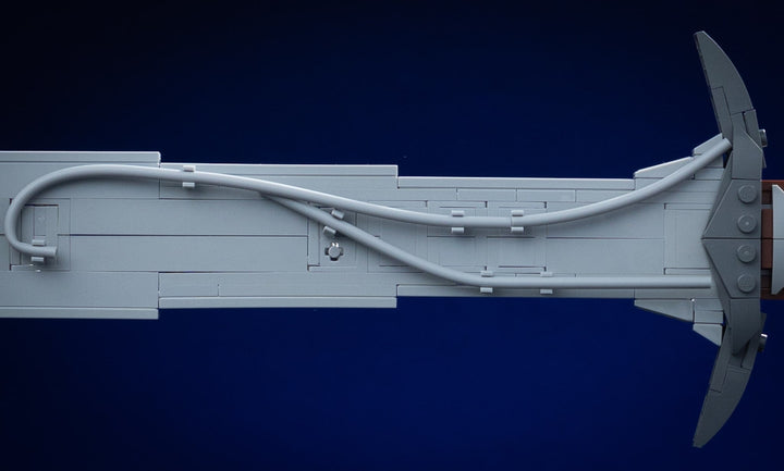 Sting Life-Sized Replica built with LEGO® bricks - by Bricker Builds