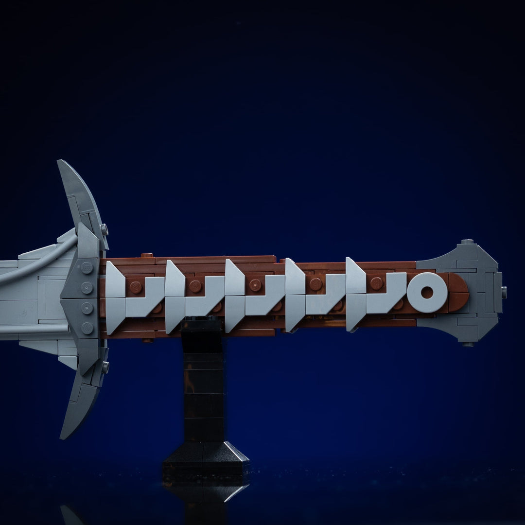 Sting Life-Sized Replica built with LEGO® bricks - by Bricker Builds