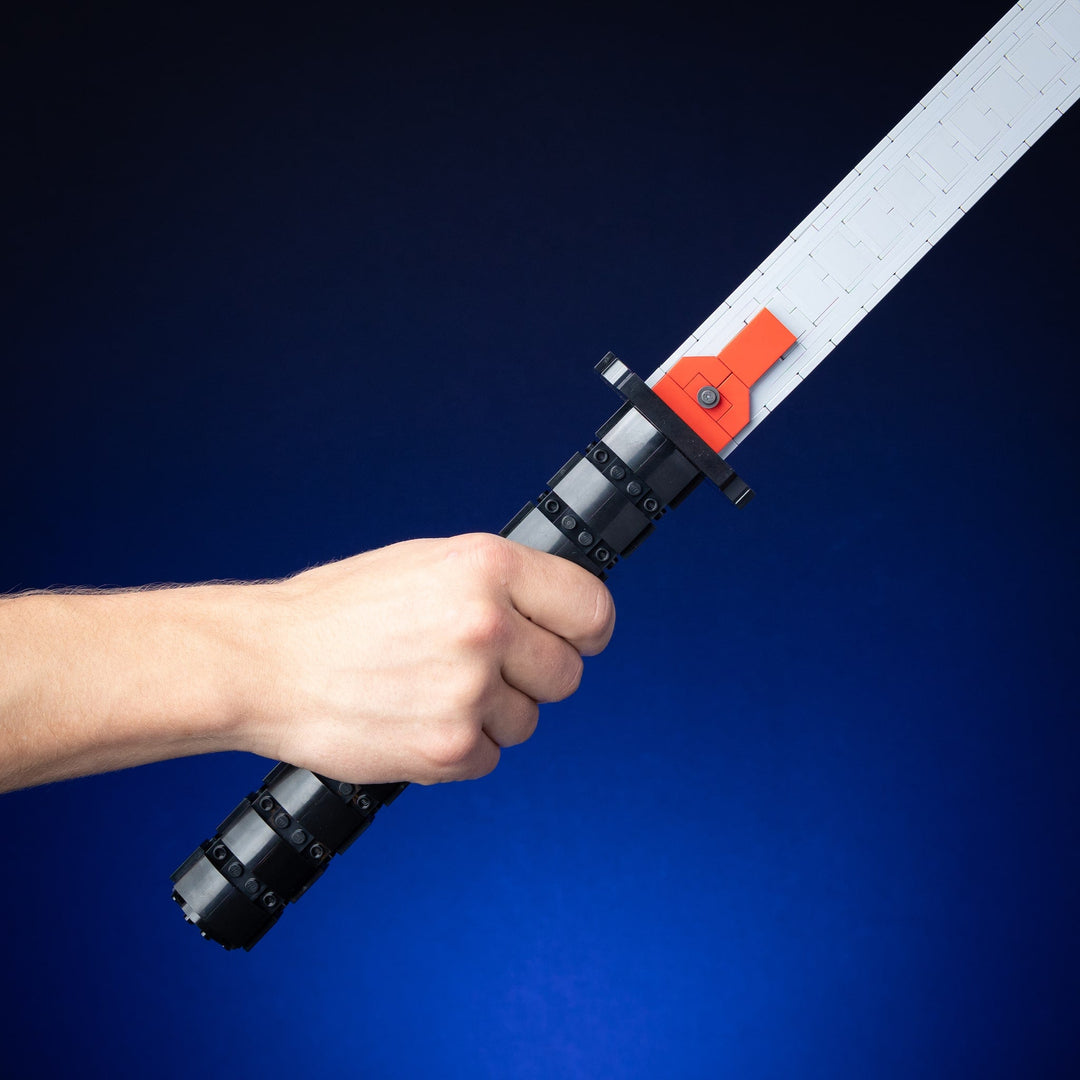 The Merc's Sword Life-Sized Replica built with LEGO® bricks - by Bricker Builds