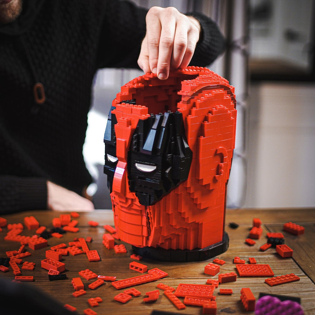 The Merc with a Mouth Life-Sized Replica built with LEGO® bricks - by Bricker Builds