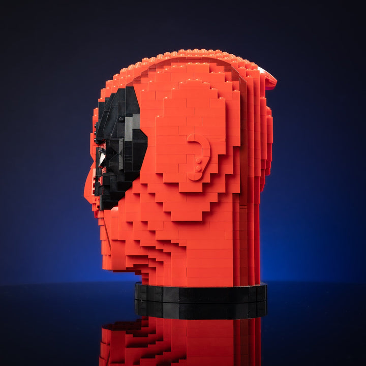 The Merc with a Mouth Life-Sized Replica built with LEGO® bricks - by Bricker Builds