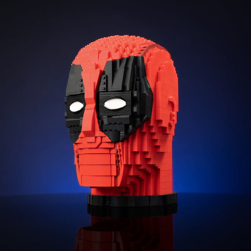 The Merc with a Mouth Life-Sized Replica built with LEGO® bricks - by Bricker Builds
