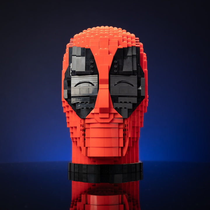 The Merc with a Mouth Life-Sized Replica built with LEGO® bricks - by Bricker Builds