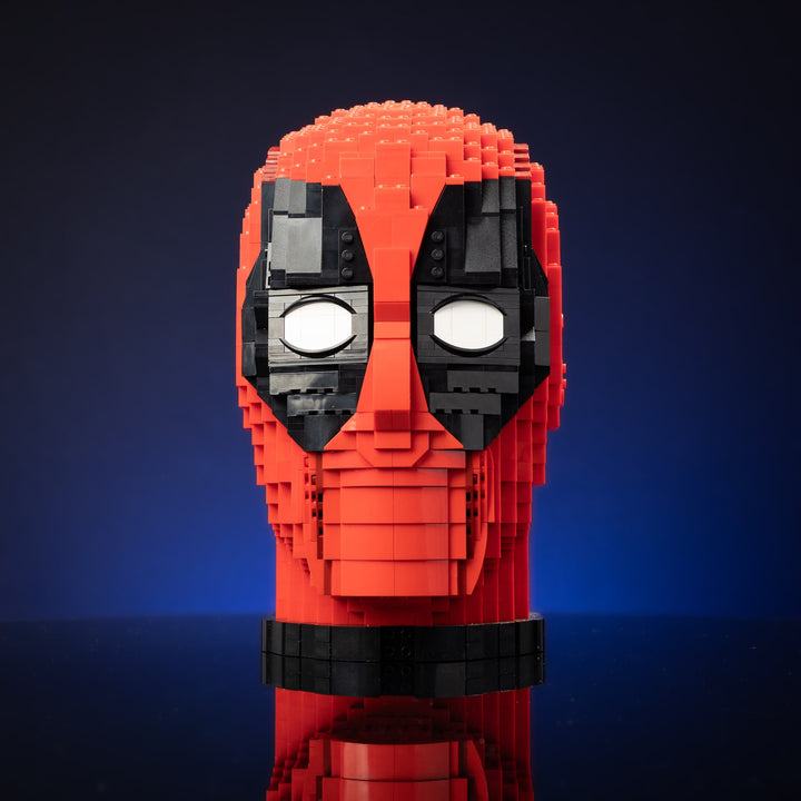 The Merc with a Mouth Life-Sized Replica built with LEGO® bricks - by Bricker Builds