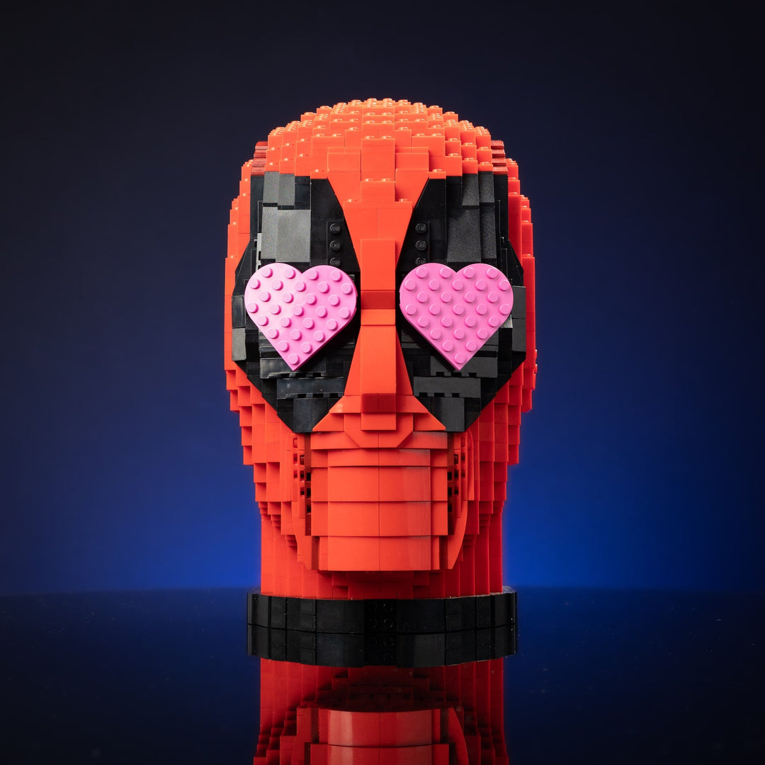 The Merc with a Mouth Life-Sized Replica built with LEGO® bricks - by Bricker Builds