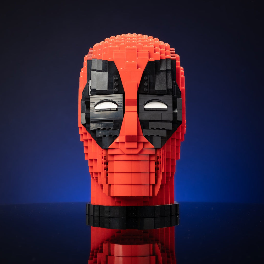 The Merc with a Mouth Life-Sized Replica built with LEGO® bricks - by Bricker Builds
