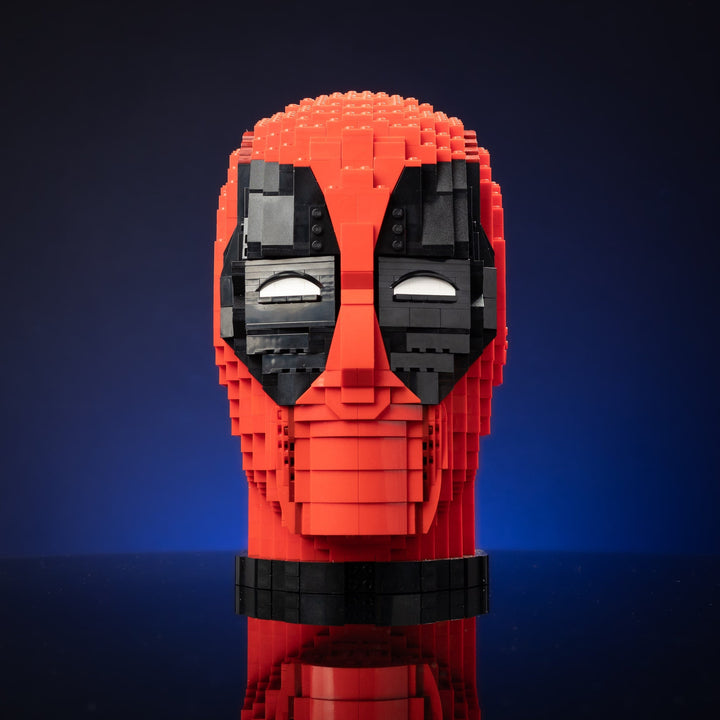 The Merc with a Mouth Life-Sized Replica built with LEGO® bricks - by Bricker Builds