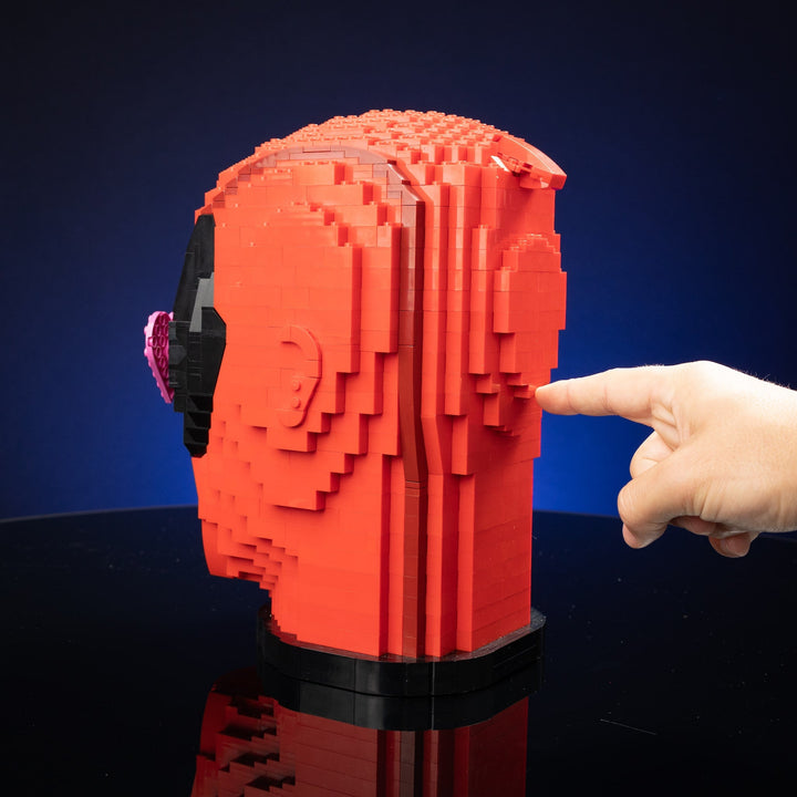 The Merc with a Mouth Life-Sized Replica built with LEGO® bricks - by Bricker Builds