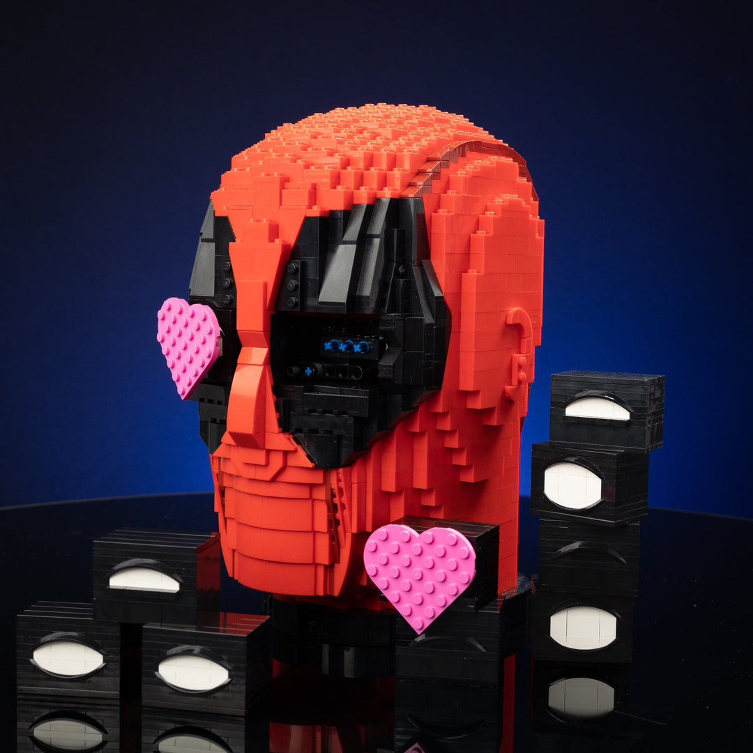 The Merc with a Mouth Life-Sized Replica built with LEGO® bricks - by Bricker Builds