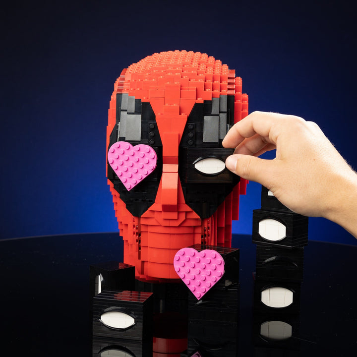 The Merc with a Mouth Life-Sized Replica built with LEGO® bricks - by Bricker Builds