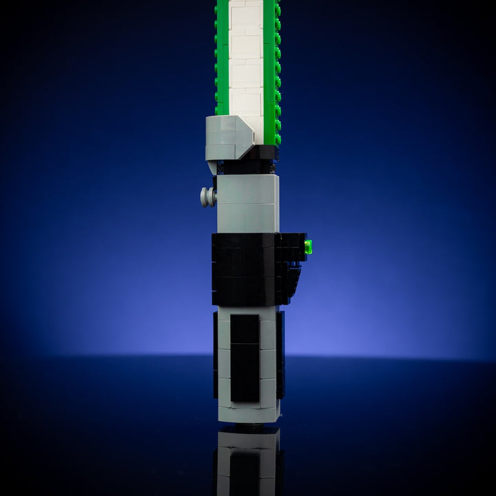 The Wise Master's Saber Life-Sized Replica built with LEGO® bricks - by Bricker Builds