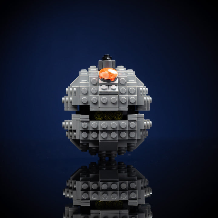 Thermal Detonator Life-Sized Replica built with LEGO® bricks - by Bricker Builds