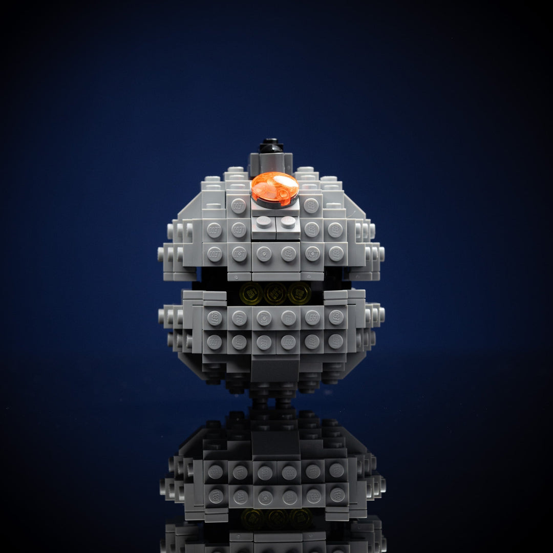 Thermal Detonator Life-Sized Replica built with LEGO® bricks - by Bricker Builds