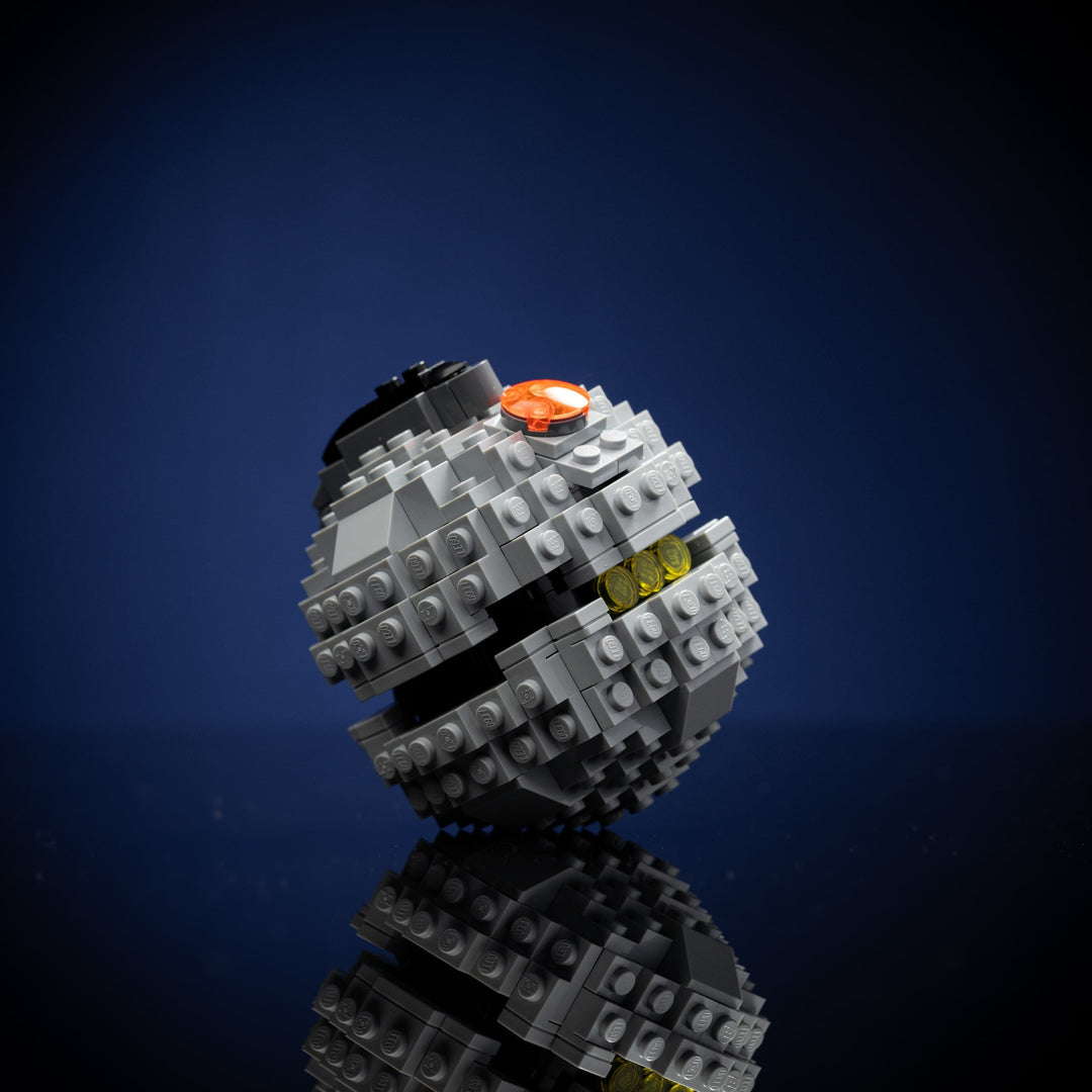 Thermal Detonator Life-Sized Replica built with LEGO® bricks - by Bricker Builds