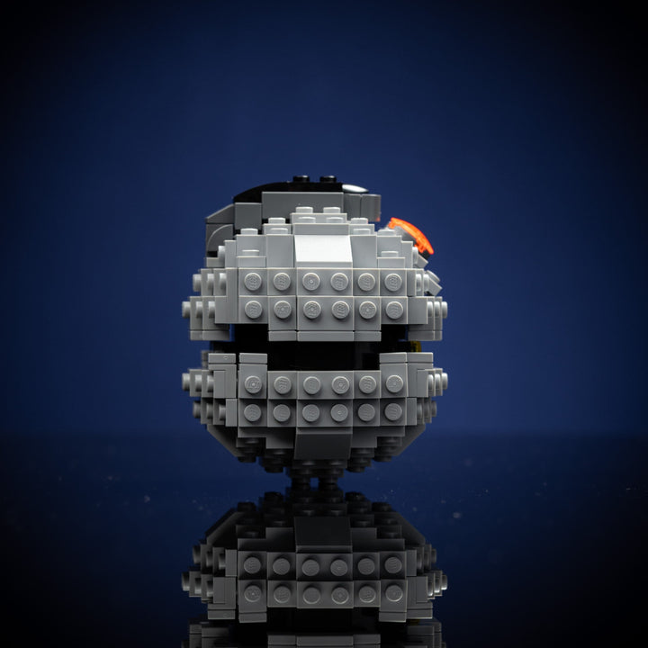 Thermal Detonator Life-Sized Replica built with LEGO® bricks - by Bricker Builds