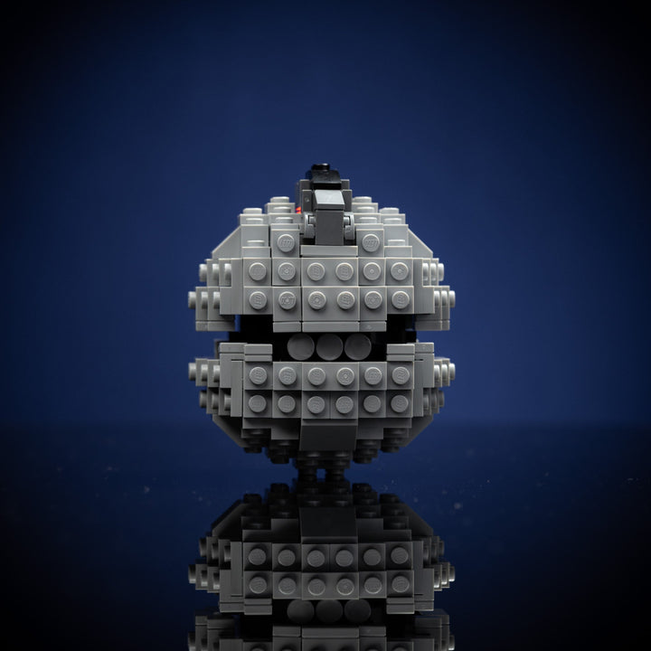 Thermal Detonator Life-Sized Replica built with LEGO® bricks - by Bricker Builds