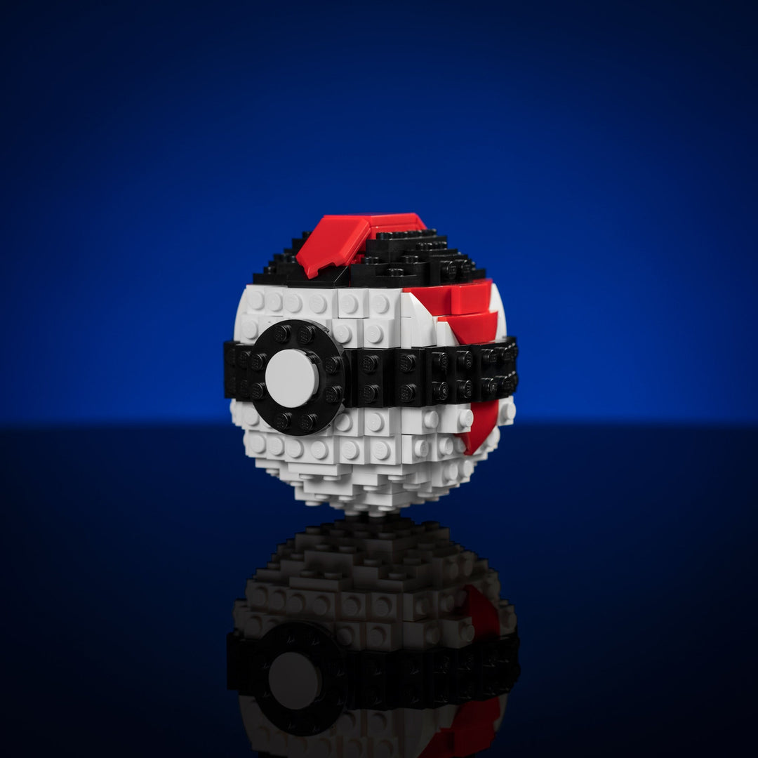 Timer Sphere made with LEGO bricks by Bricker Builds