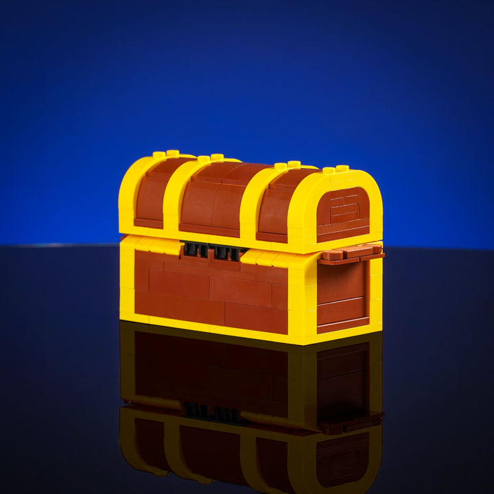 [Exclusive] Mini Yellow Treasure Chest - Bricker Builds
