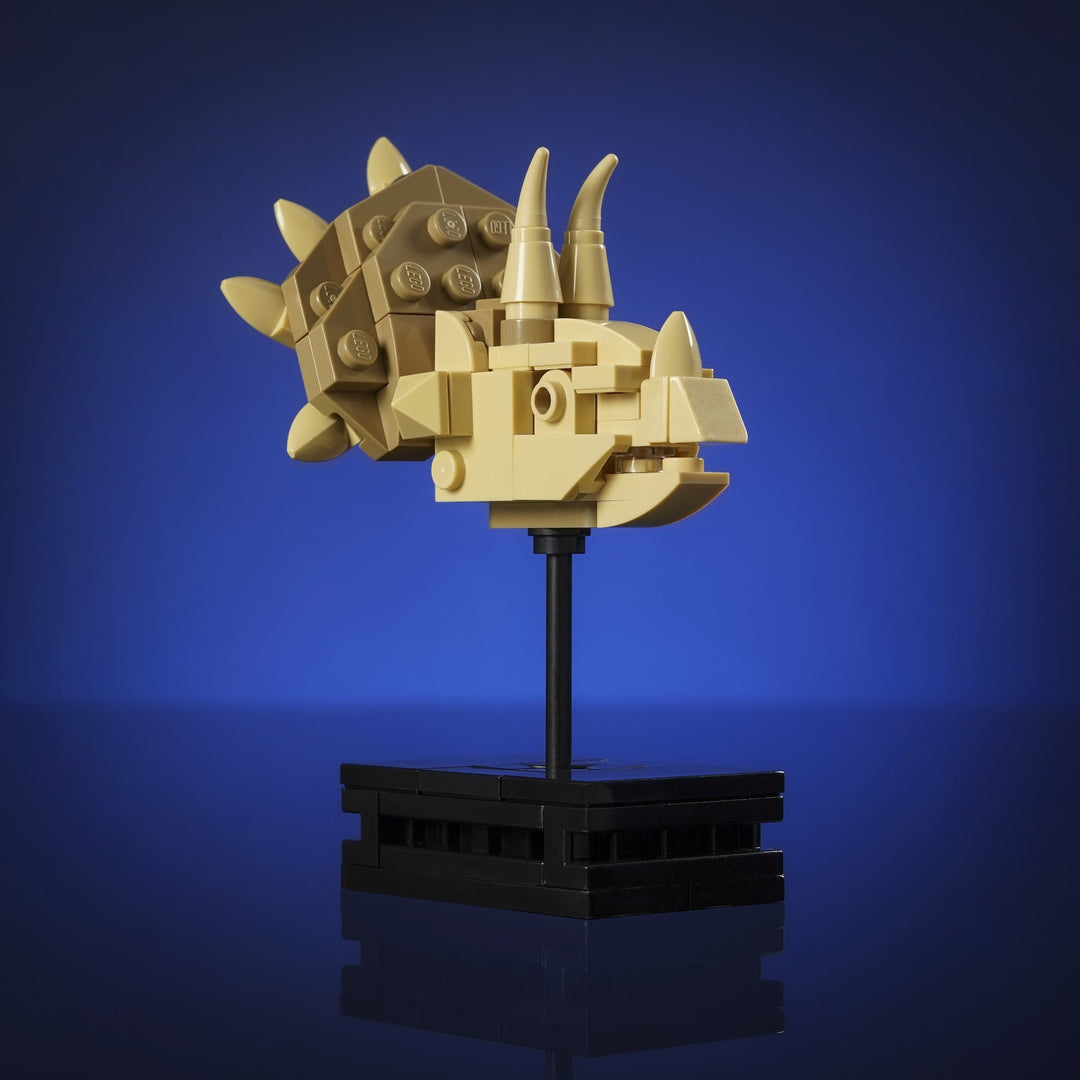 Triceratops Fossil Build it Yourself with LEGO®