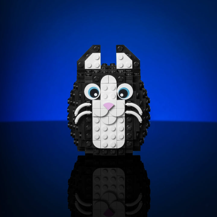 Tux Brickmallow made of LEGO bricks by Bricker Builds Studio Photo