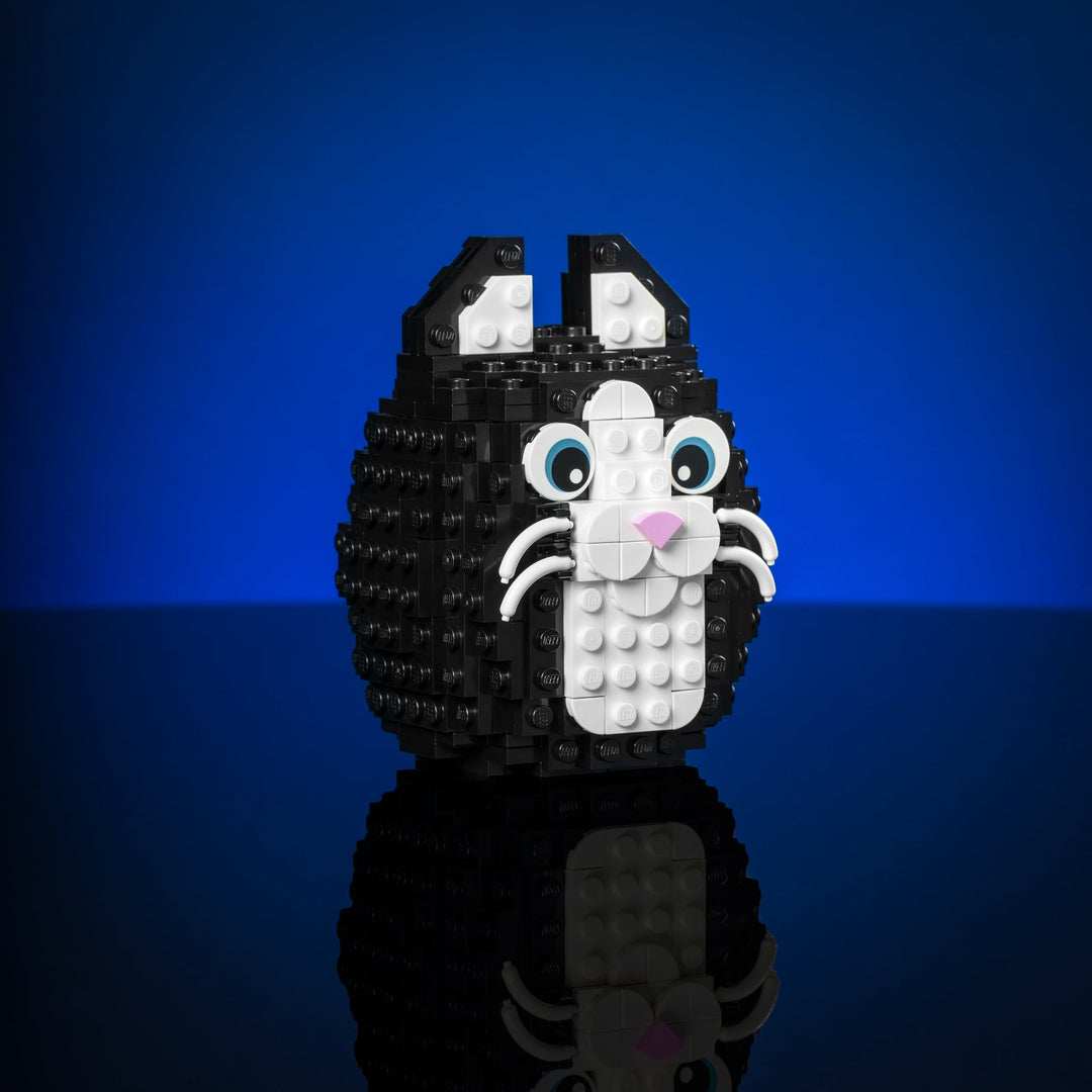 Tux Brickmallow made of LEGO bricks by Bricker Builds Studio Photo