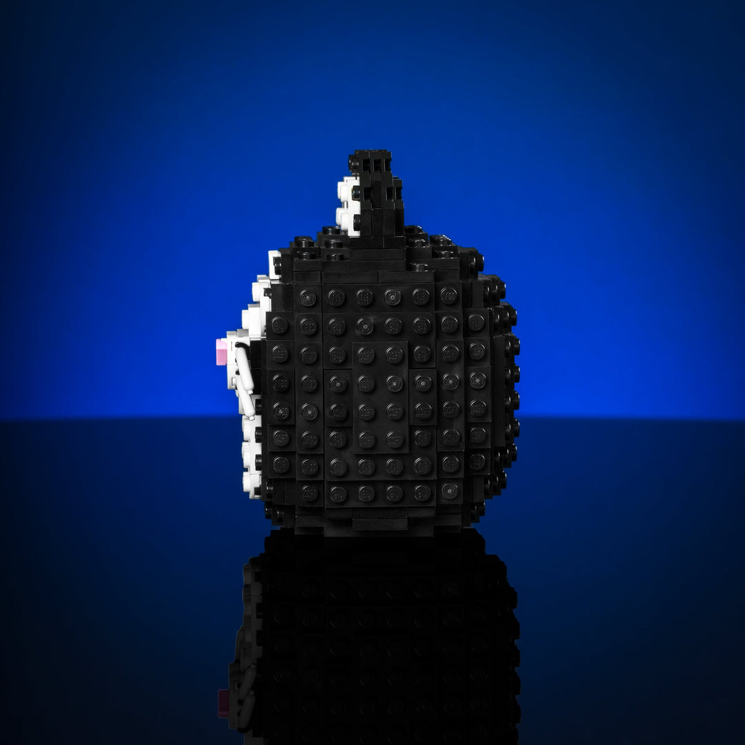 Tux Brickmallow made of LEGO bricks by Bricker Builds Studio Photo