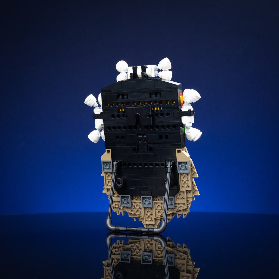 Uka Uka Life-Sized Mask built with LEGO® bricks - by Bricker Builds