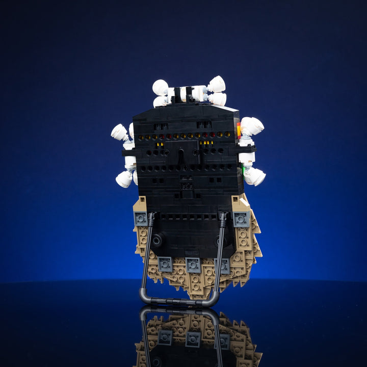 Uka Uka Life-Sized Mask built with LEGO® bricks - by Bricker Builds