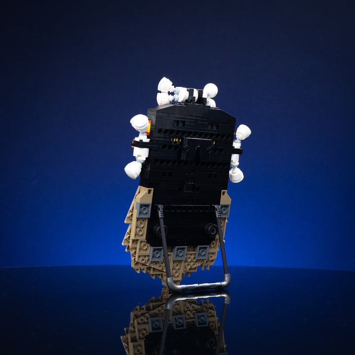 Uka Uka Life-Sized Mask built with LEGO® bricks - by Bricker Builds