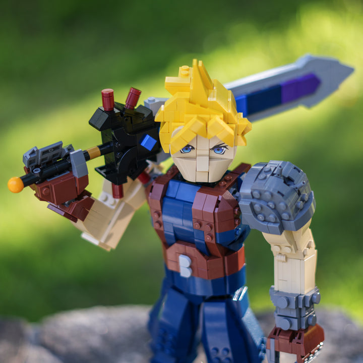 Final Warrior Statuette