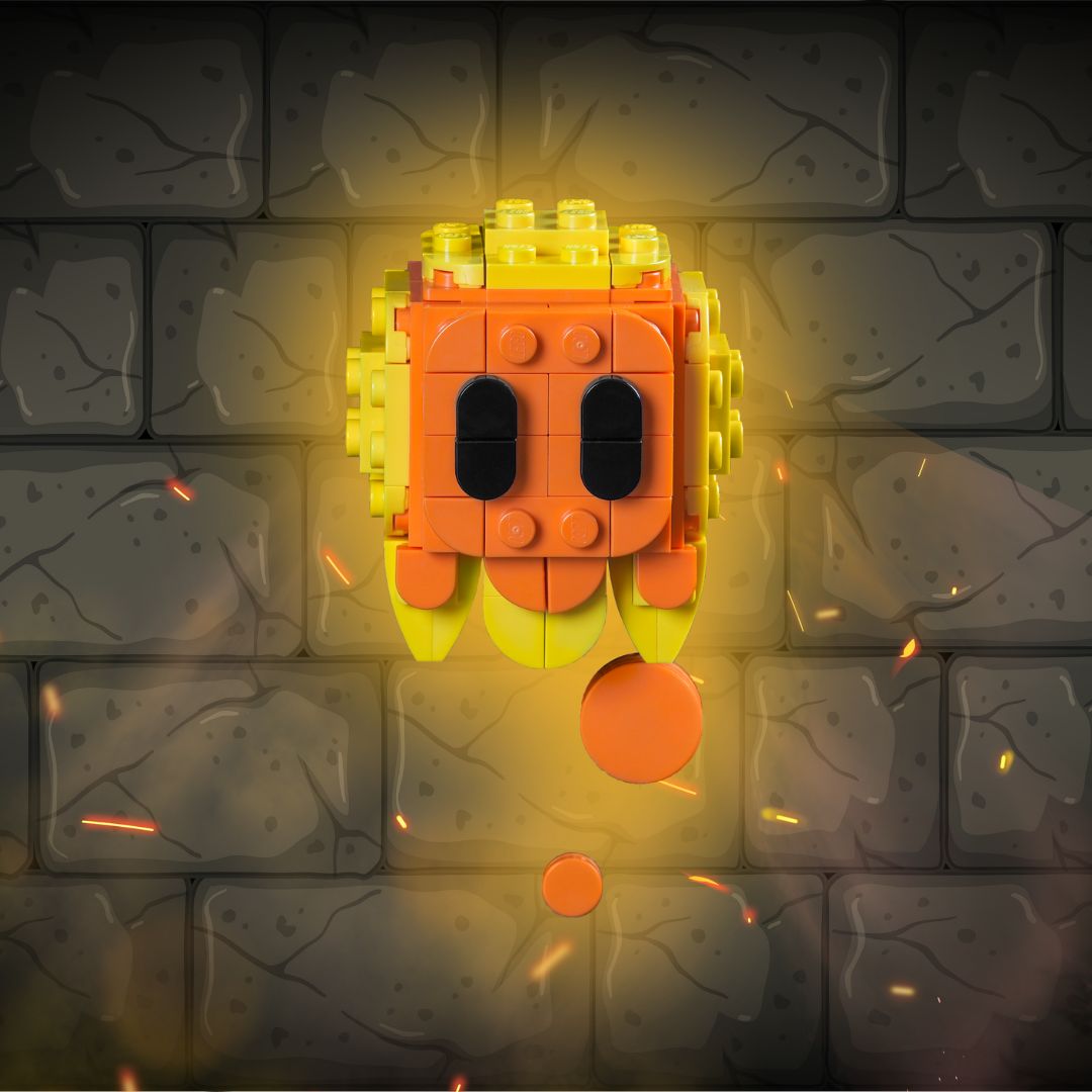 Mini Angry Lava Instructions