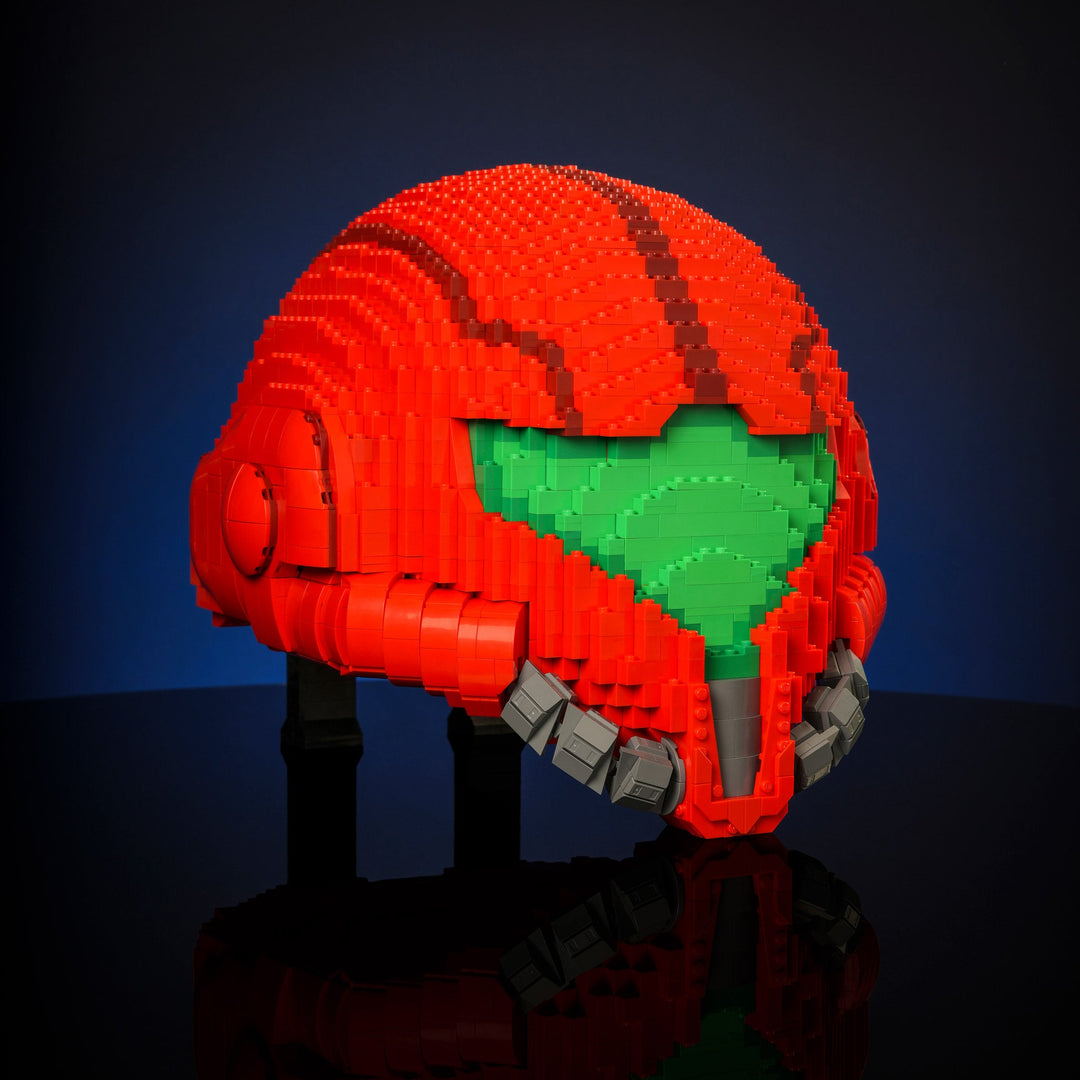 Life-Sized Varia Power Suit Helmet Instructions