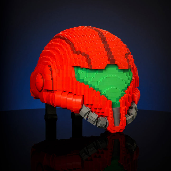 Life-Sized Varia Power Suit Helmet Instructions