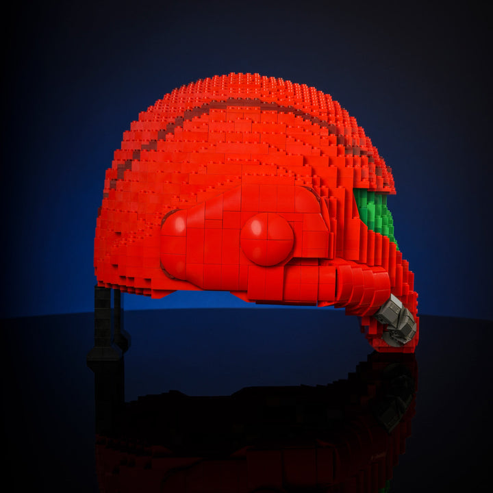 Life-Sized Varia Power Suit Helmet Instructions