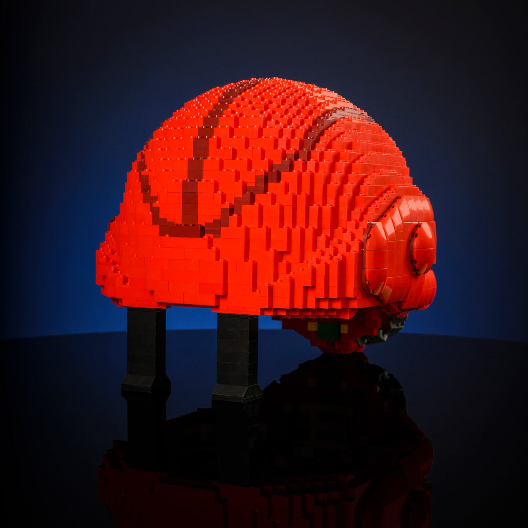 Life-Sized Varia Power Suit Helmet Instructions