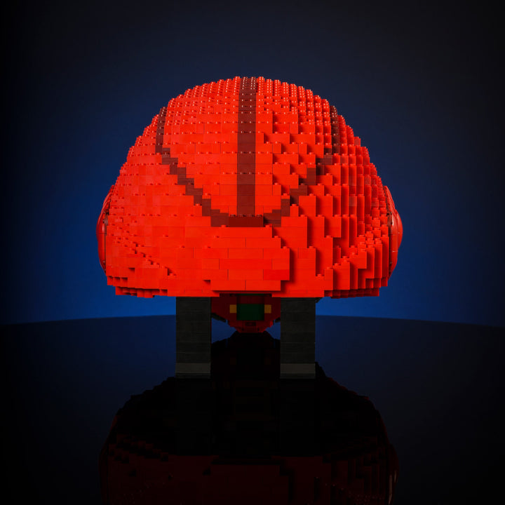 Life-Sized Varia Power Suit Helmet Instructions