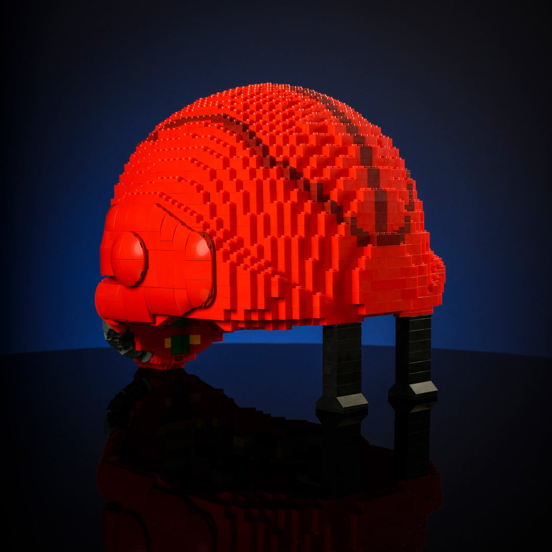 Life-Sized Varia Power Suit Helmet Instructions