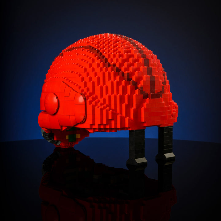 Life-Sized Varia Power Suit Helmet Instructions