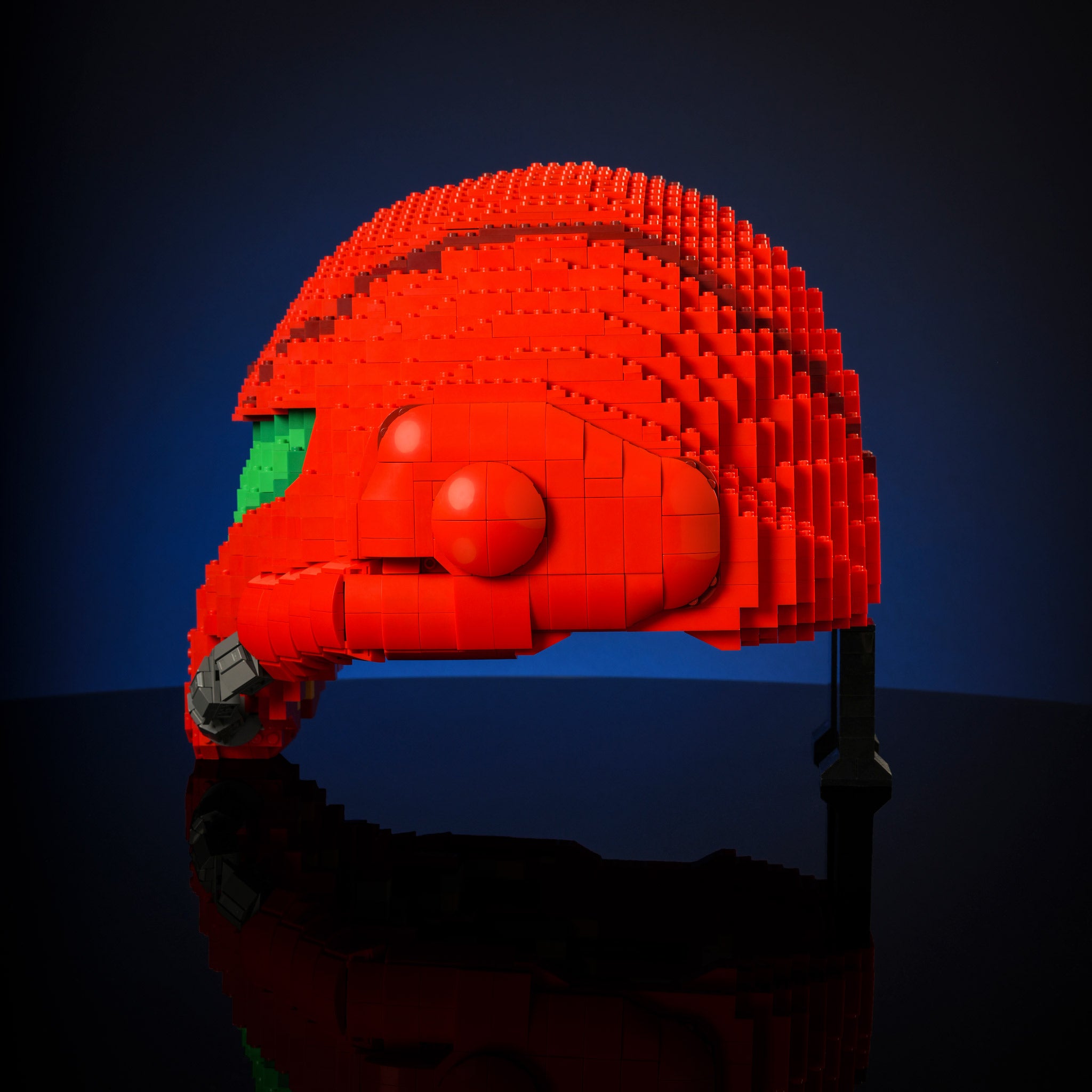 Life-Sized Varia Power Suit Helmet | Built it Yourself with LEGO®
