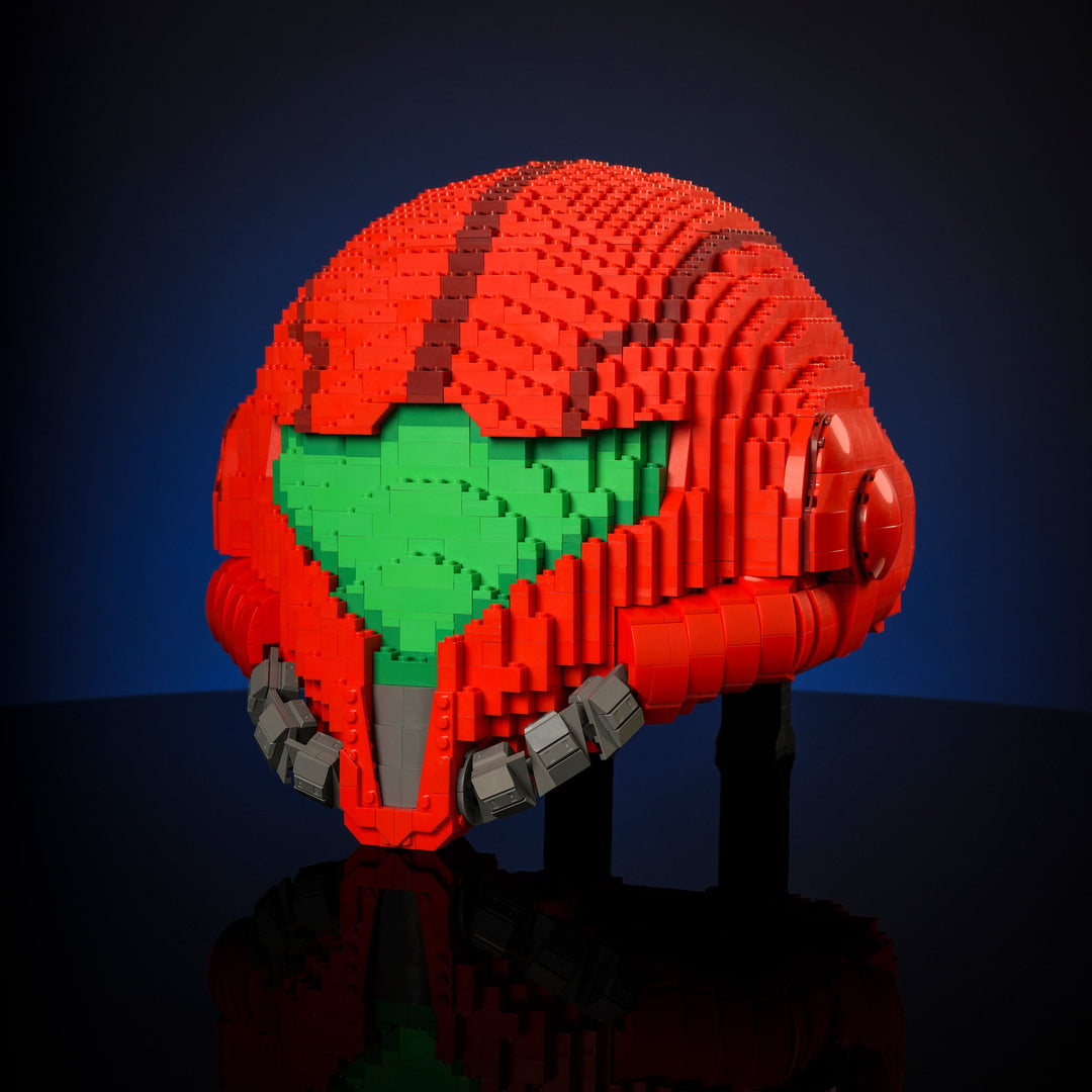 Life-Sized Varia Power Suit Helmet Instructions