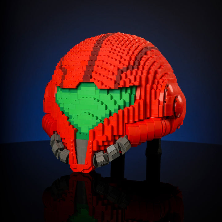 Life-Sized Varia Power Suit Helmet Instructions