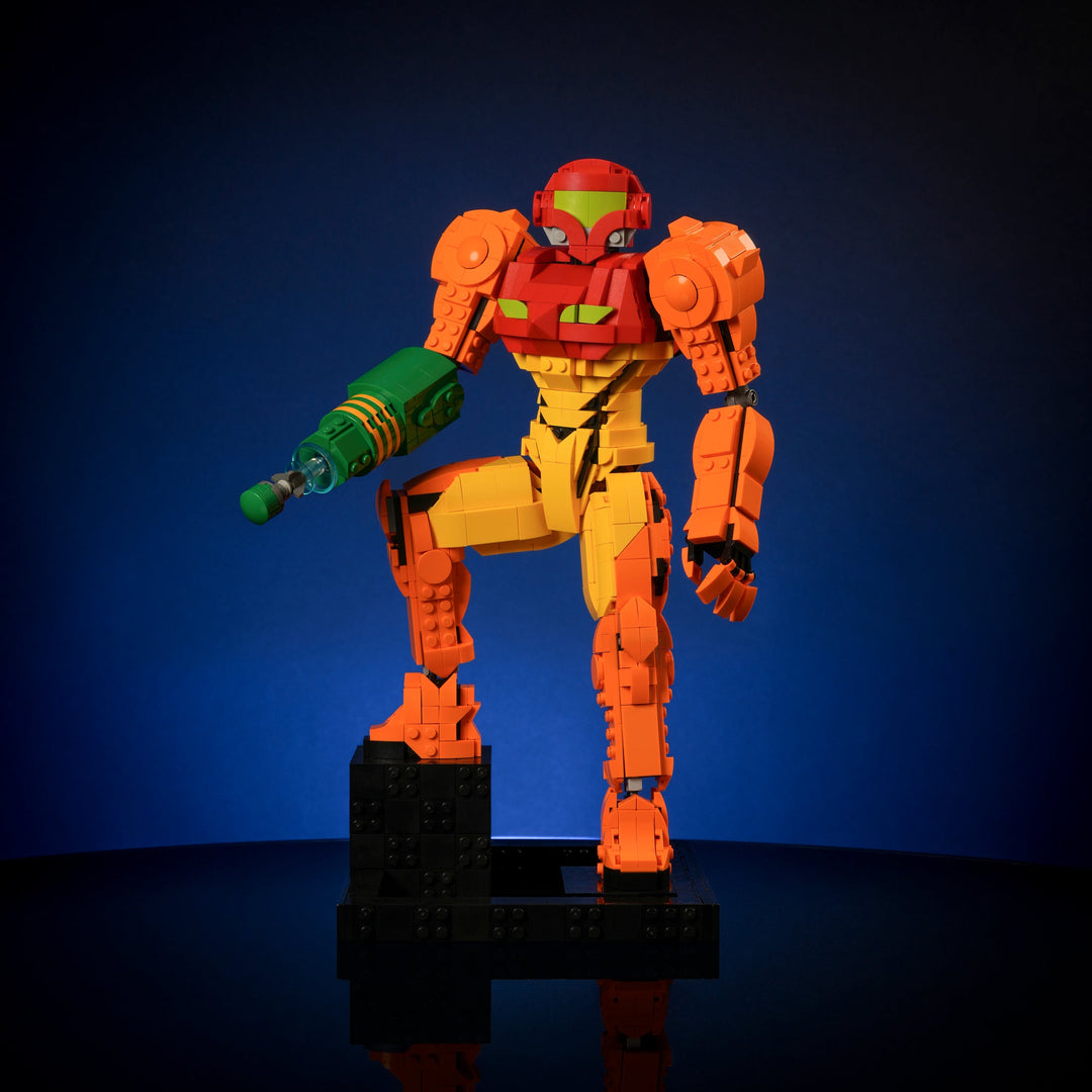 Varia Power Suit Statue Instructions